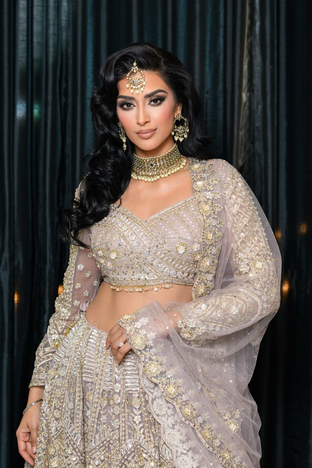 Zariah Lehenga