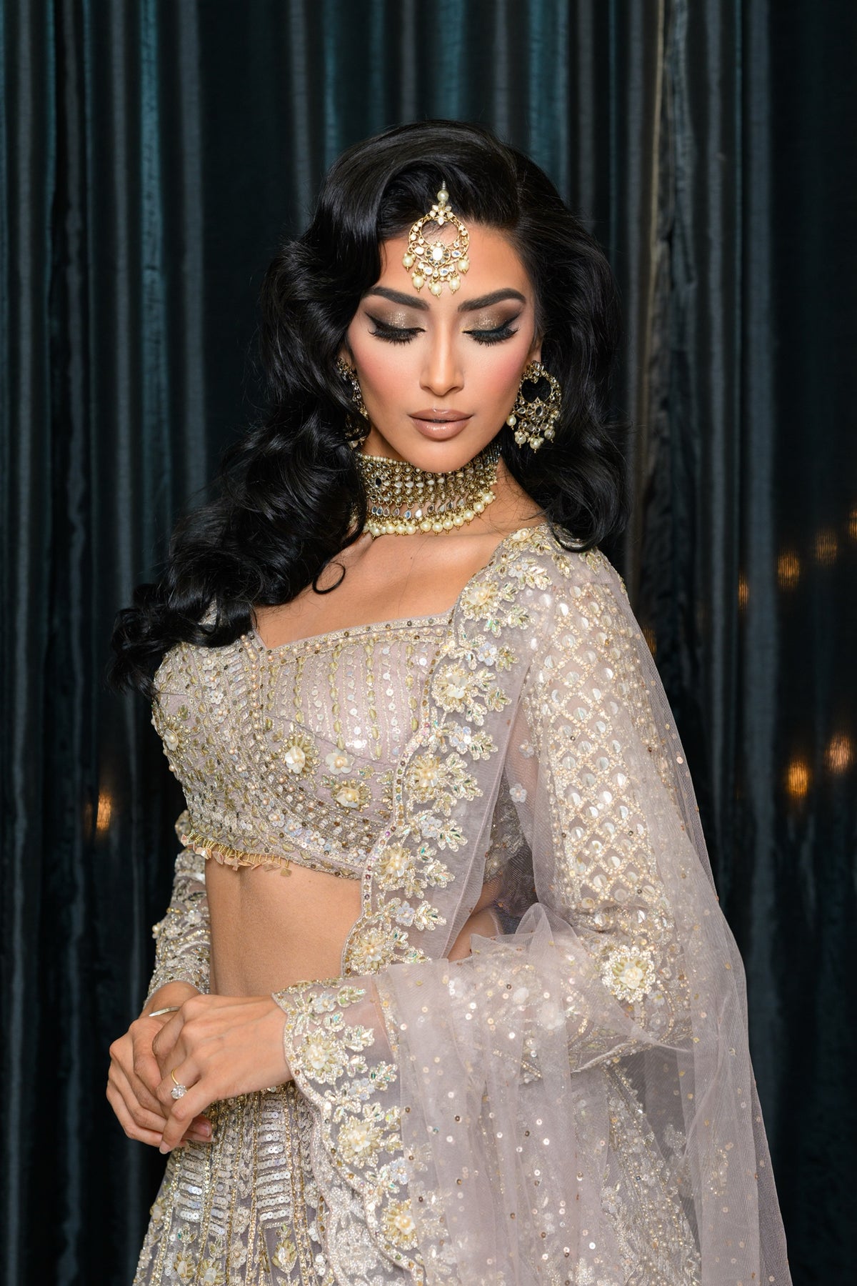 Zariah Lehenga