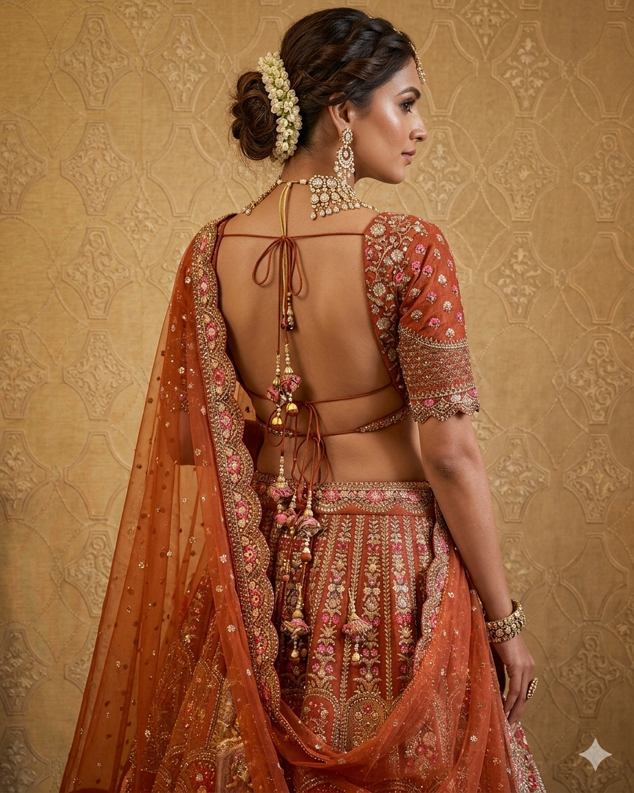 Kanak Lehenga