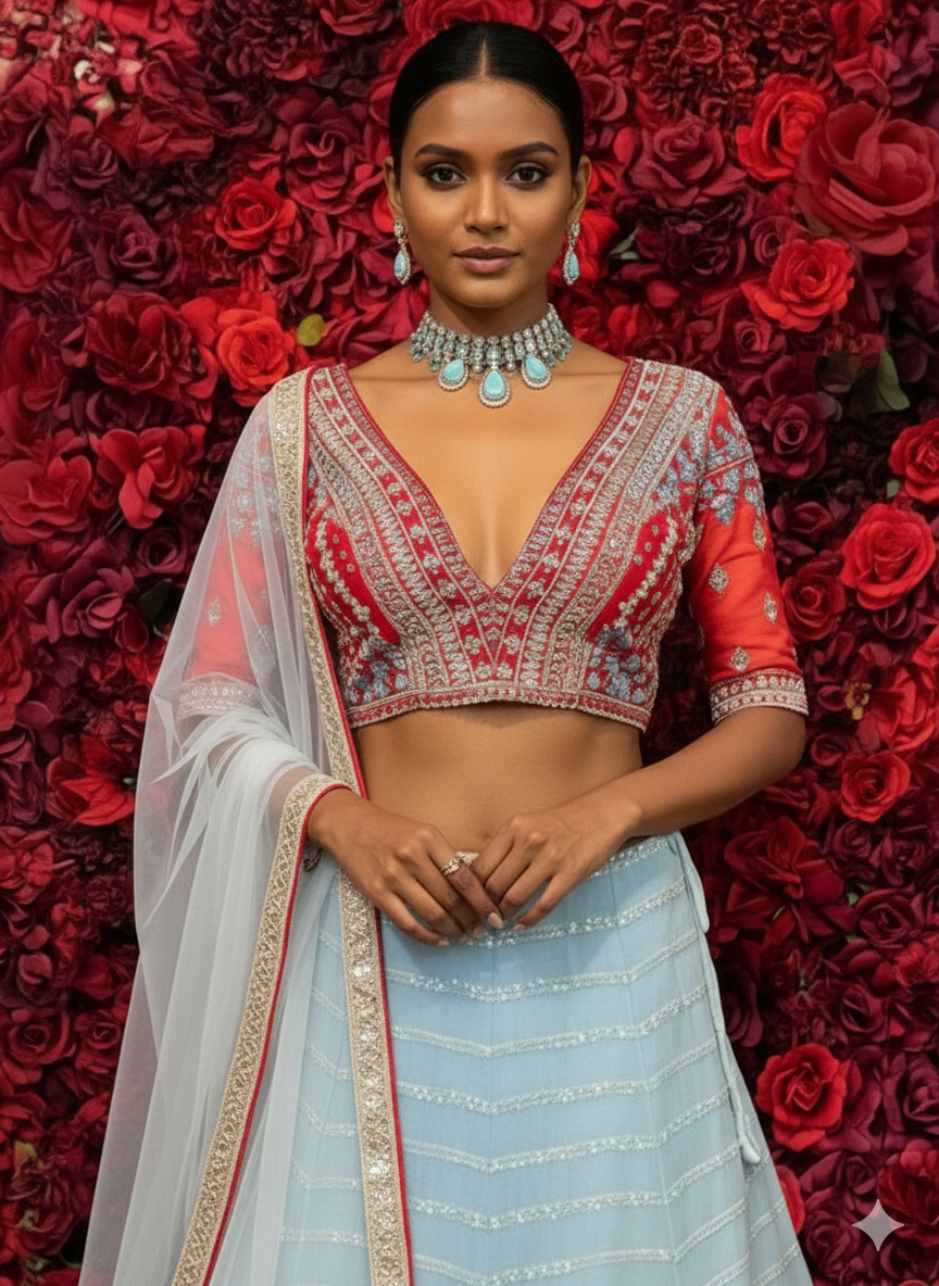 Sherine Lehenga
