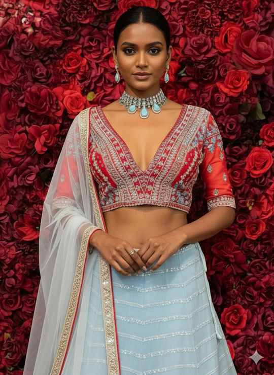 Sherine Lehenga