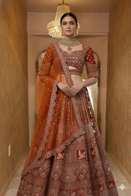 Kara Lehenga