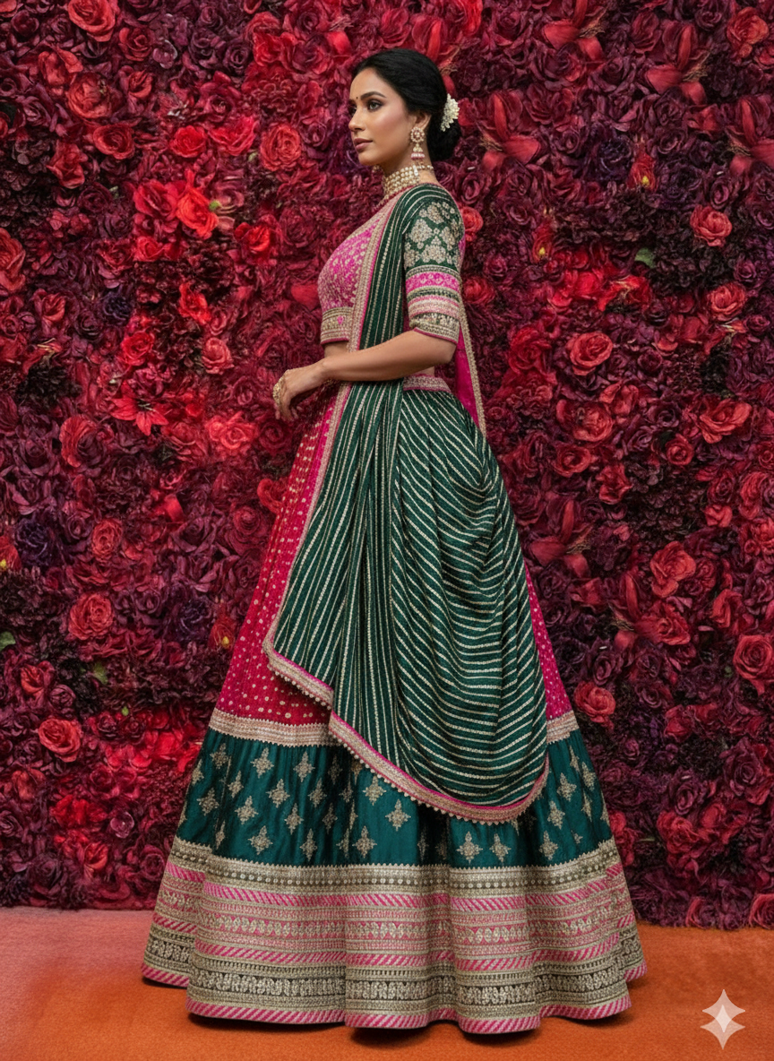 Urmika Lehenga