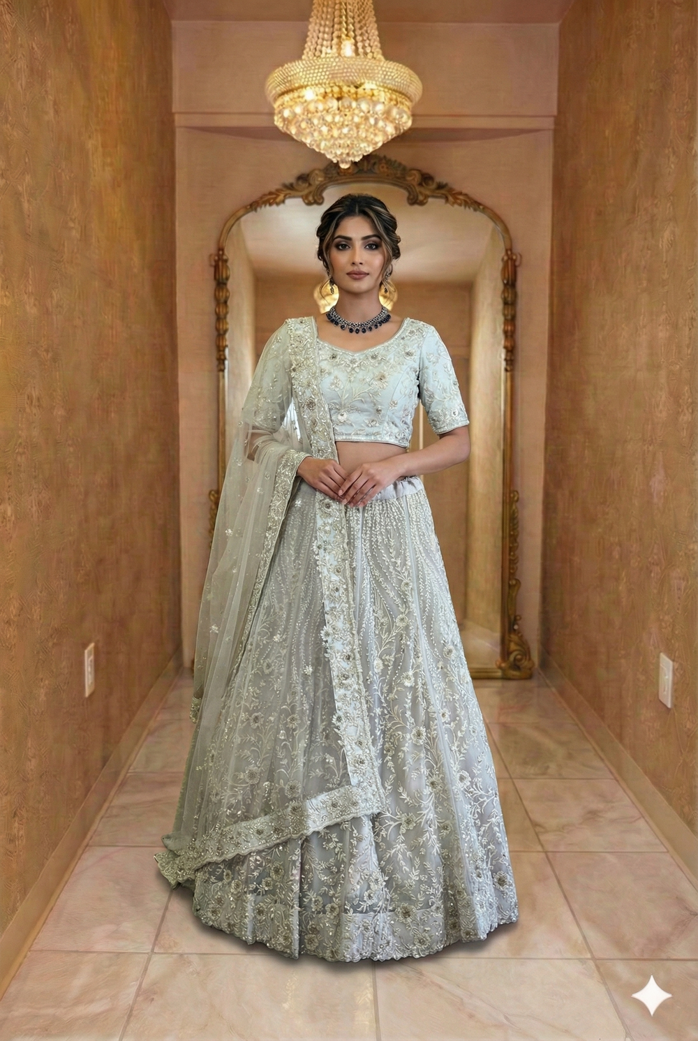 Zaria Lehenga