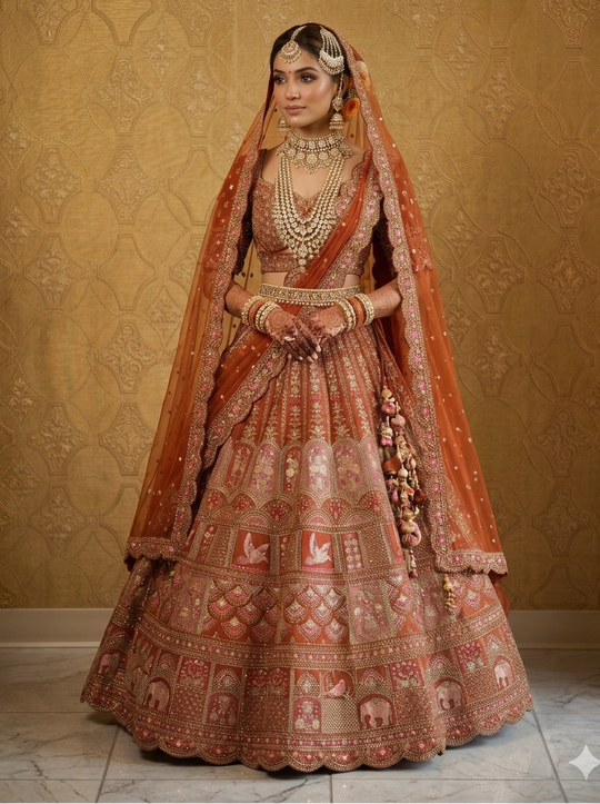 Kanak Lehenga
