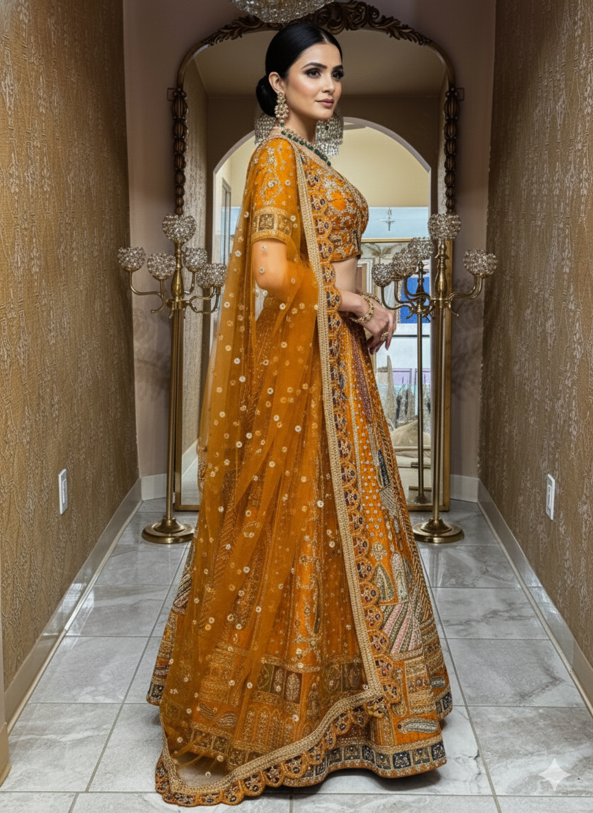 Tanuja Lehenga