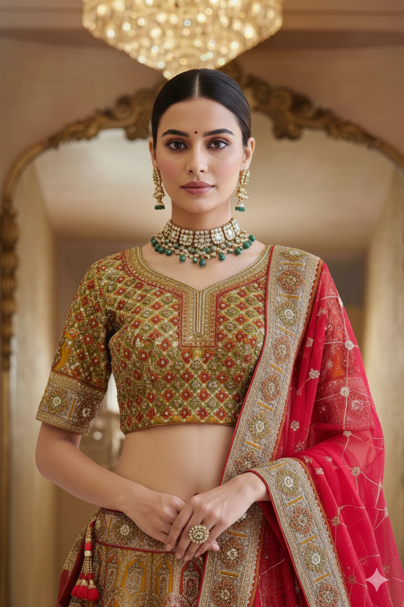 Adriana  Lehenga