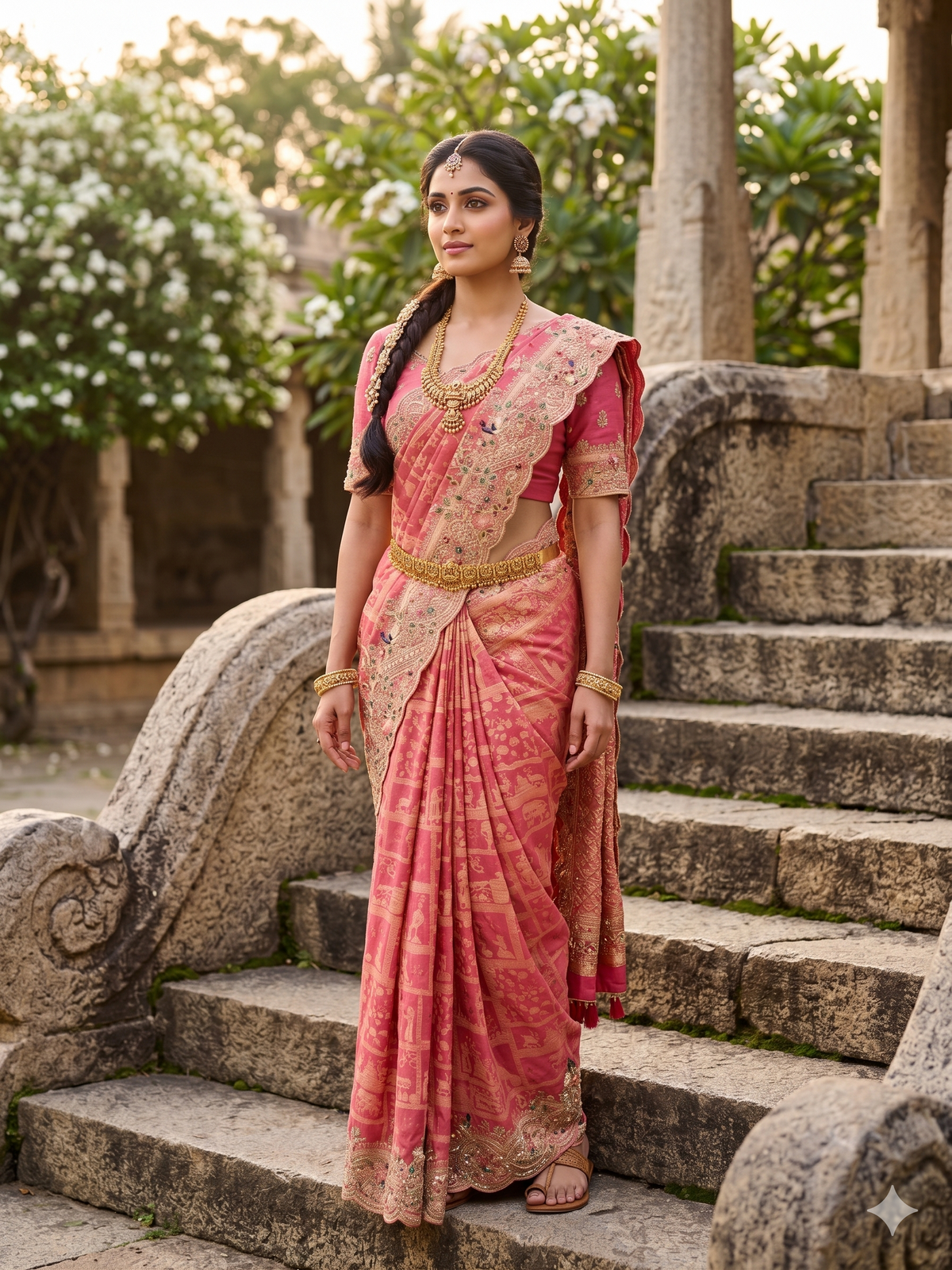 Tarini Saree
