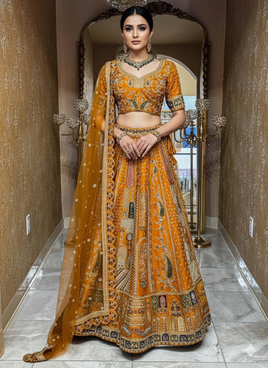 Tanuja Lehenga
