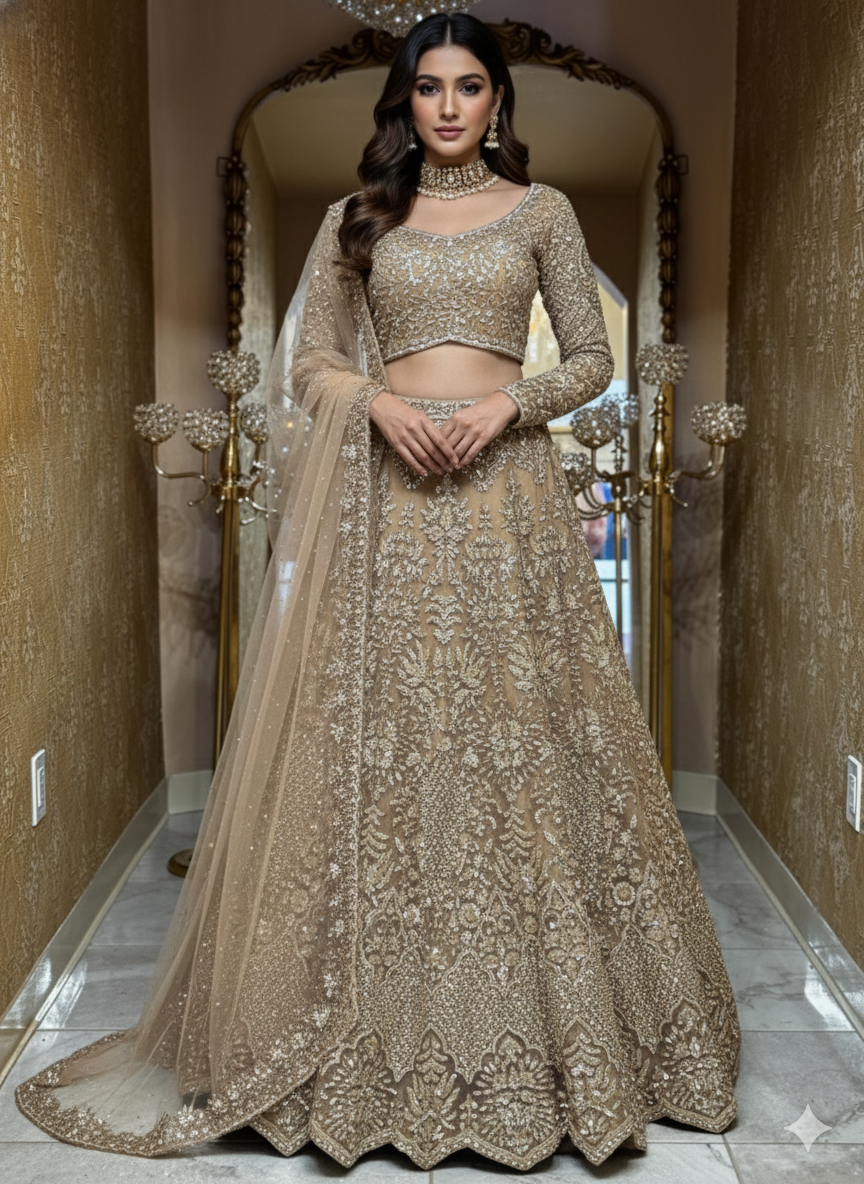 Reshma Lehenga