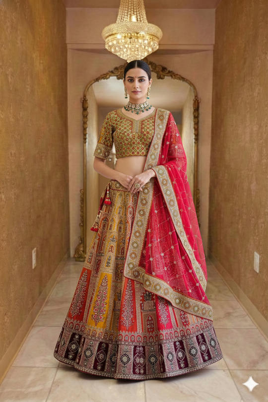 Adriana  Lehenga