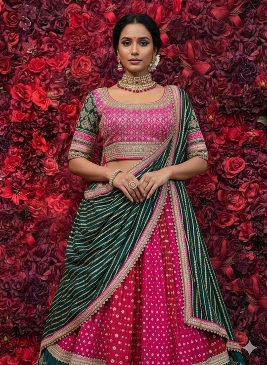 Urmika Lehenga