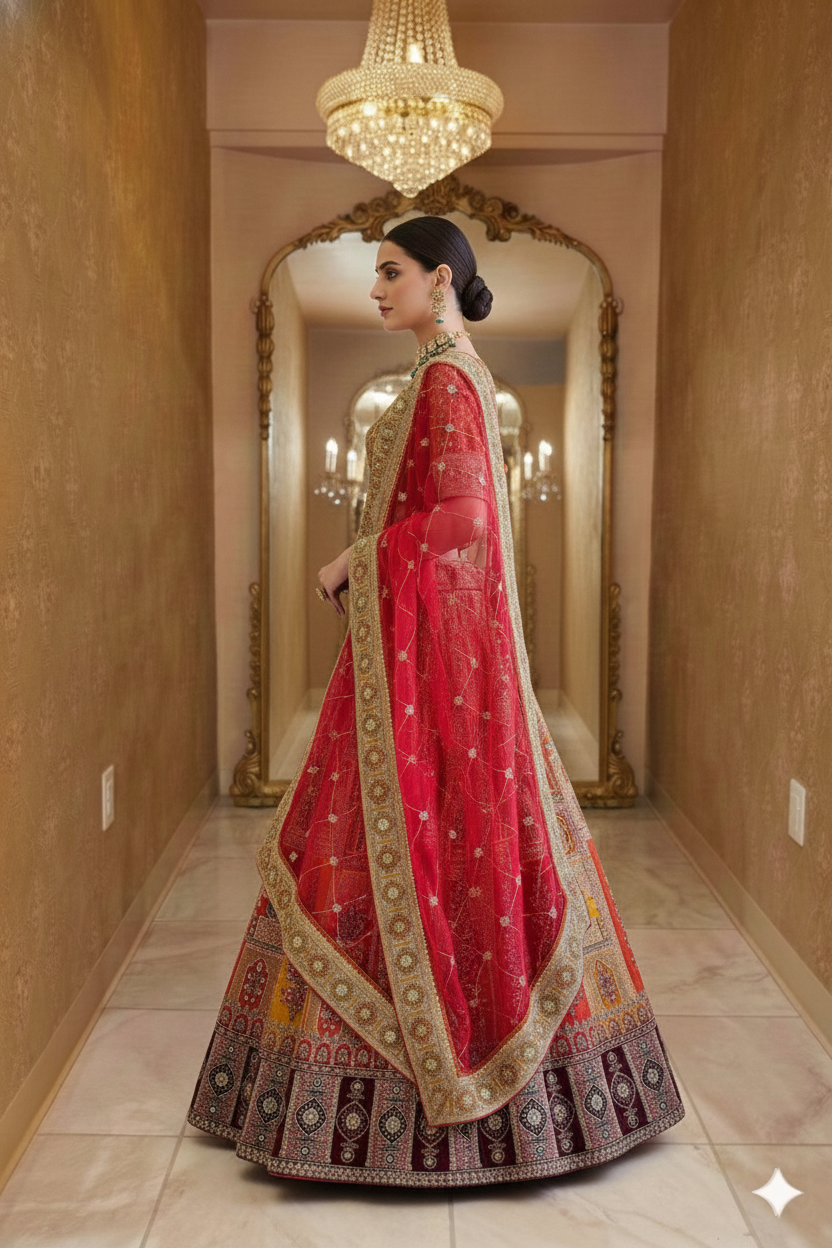 Adriana  Lehenga