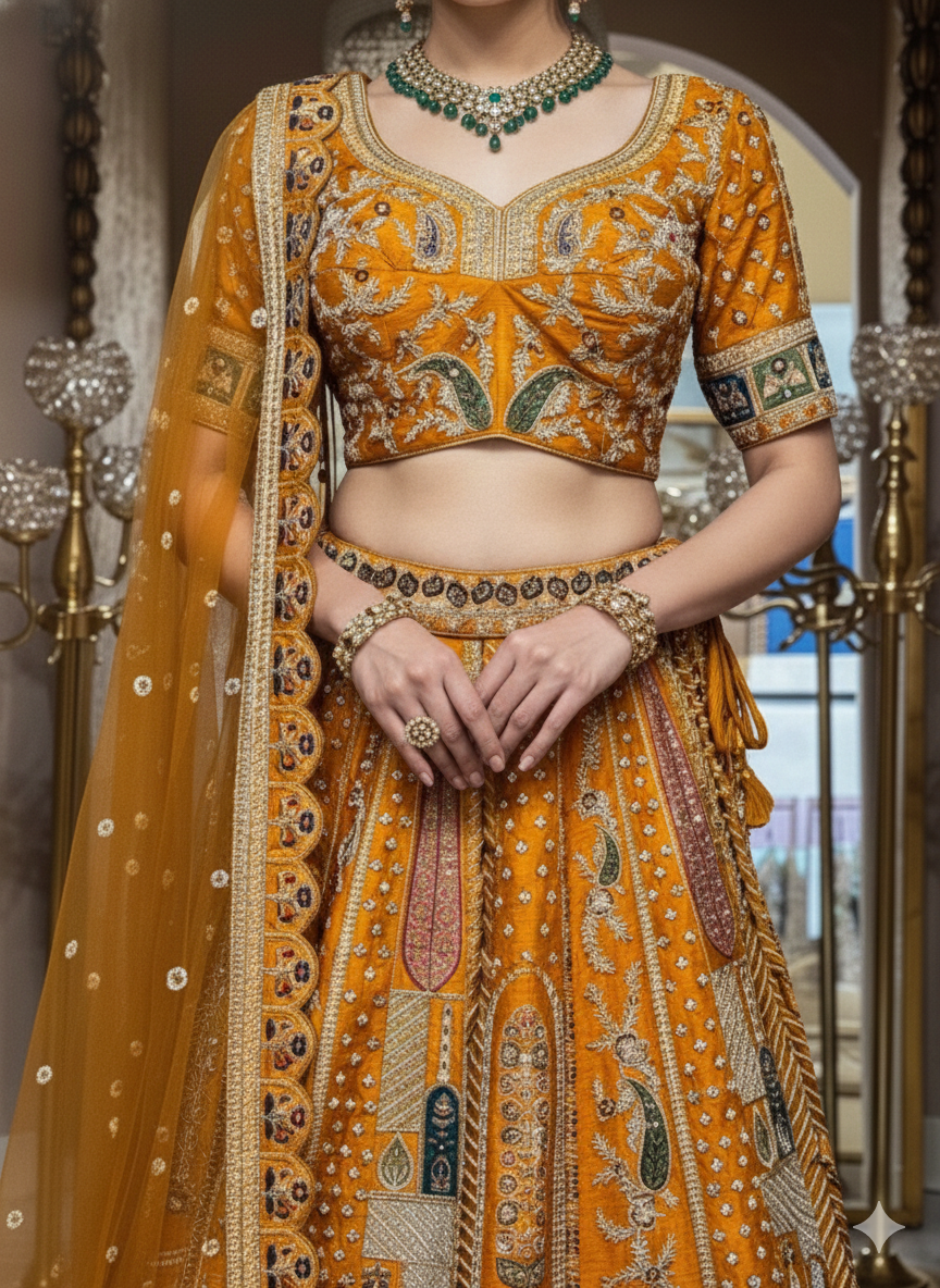 Tanuja Lehenga