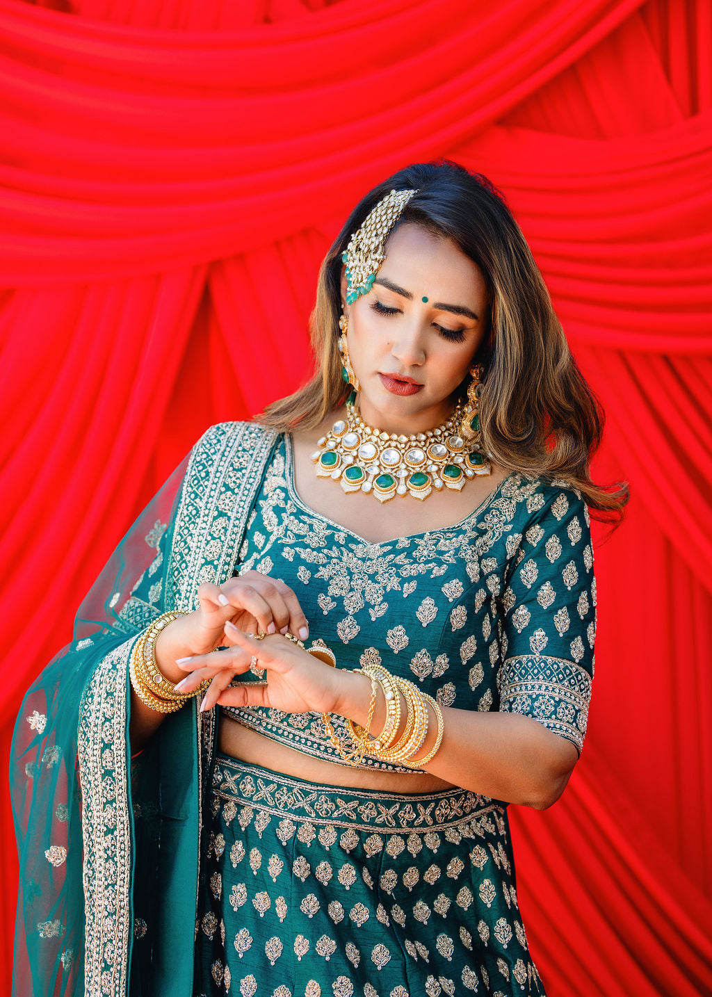 Nayantara Lehenga