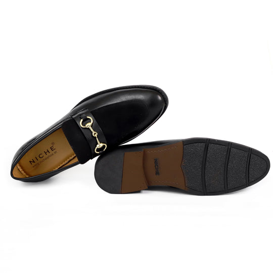 Black Presto Horsebit Loafers