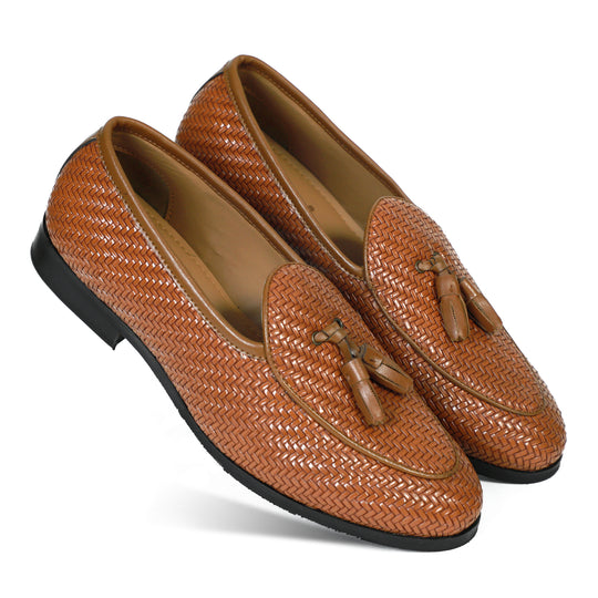 Windsor Braided Tassel Loafers