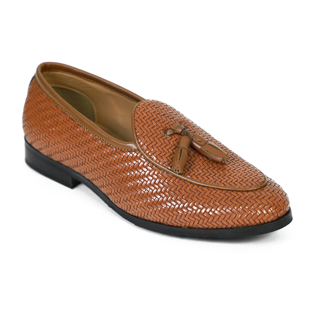 Windsor Braided Tassel Loafers
