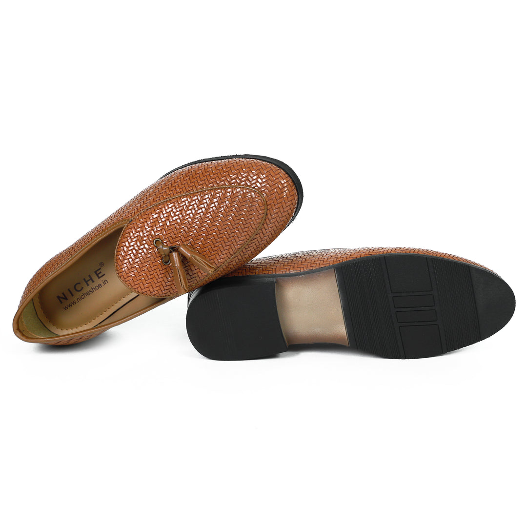 Windsor Braided Tassel Loafers