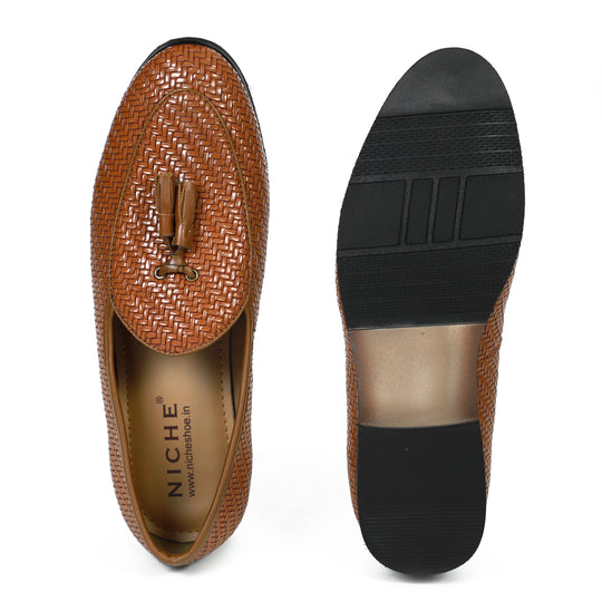 Windsor Braided Tassel Loafers