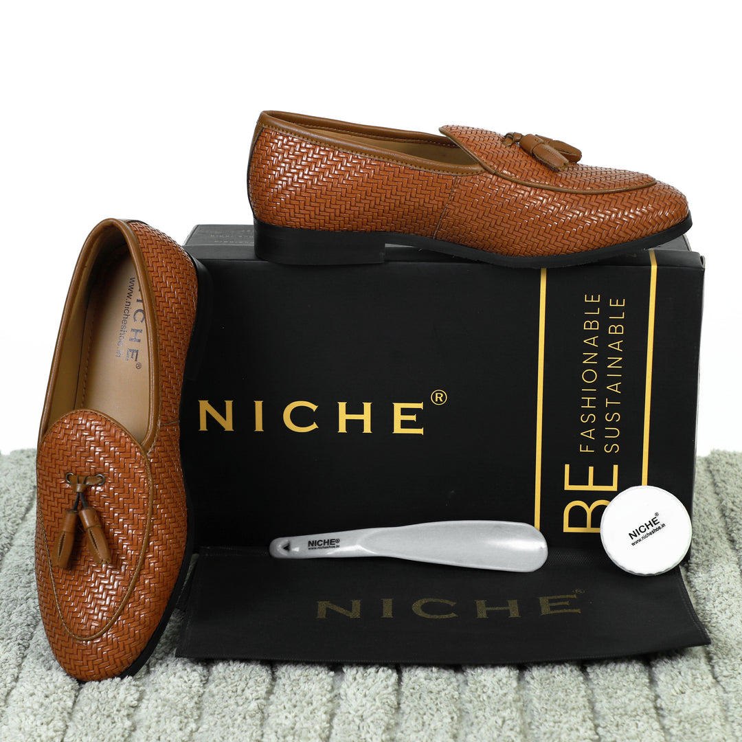 Windsor Braided Tassel Loafers