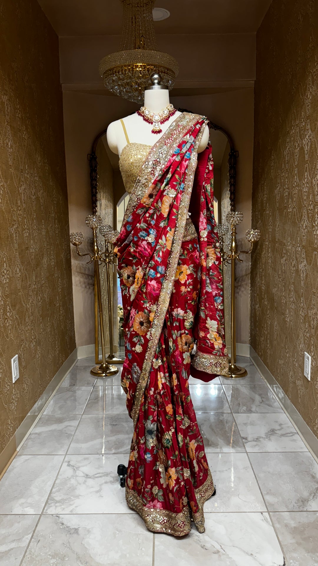 Aafreen Saree