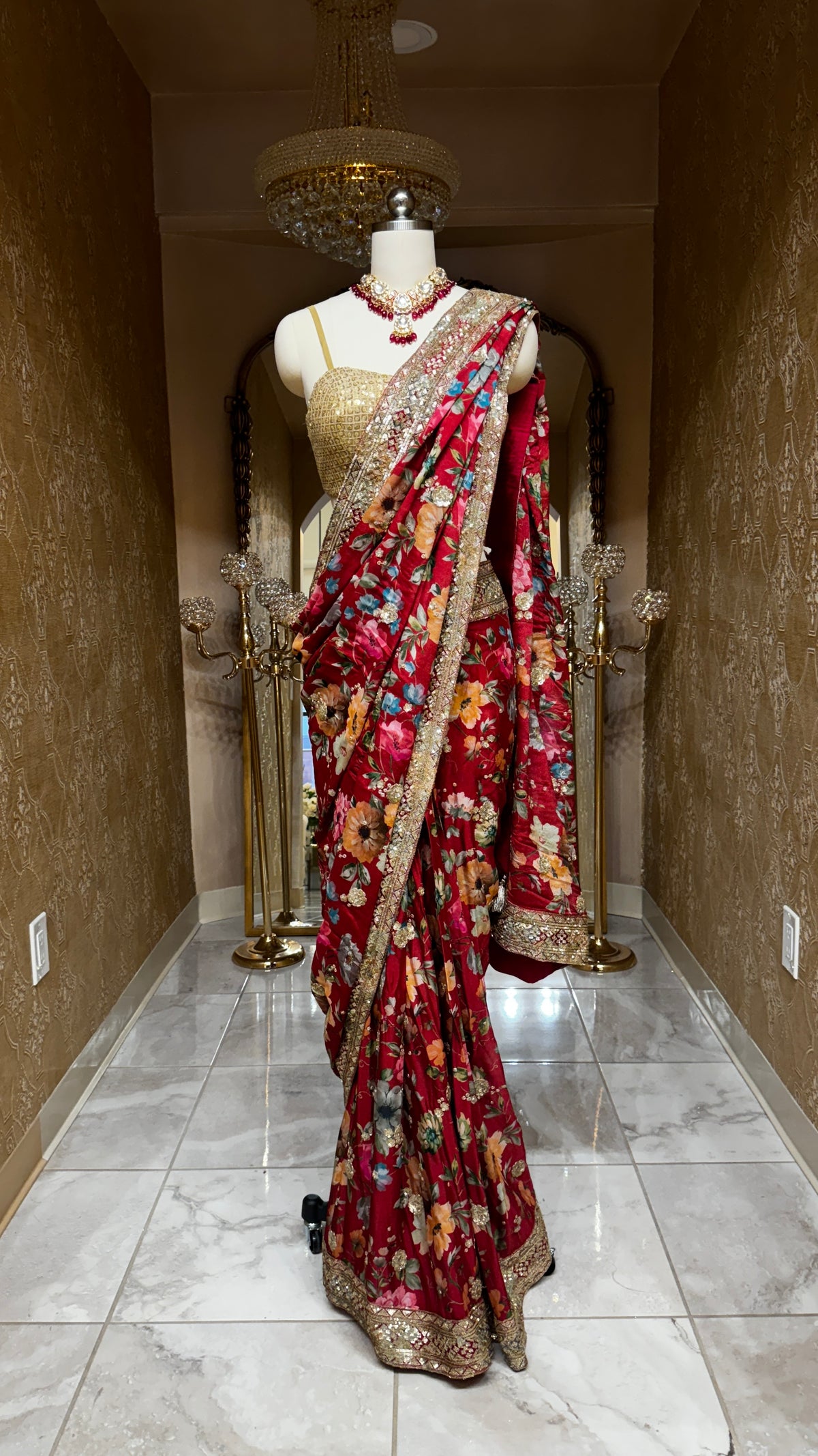 Aafreen Saree