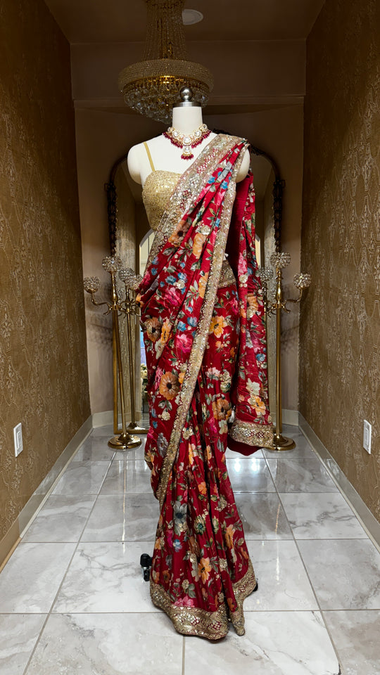 Aafreen Saree