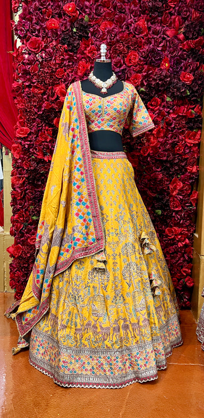Aarya Lehenga