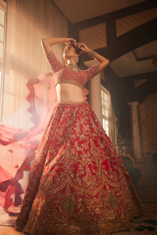 Kalighata - Isra Lehenga