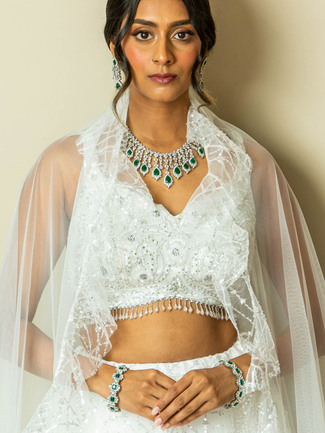 Arika Necklace Set Wedding Collection Vama Designs, Fremont