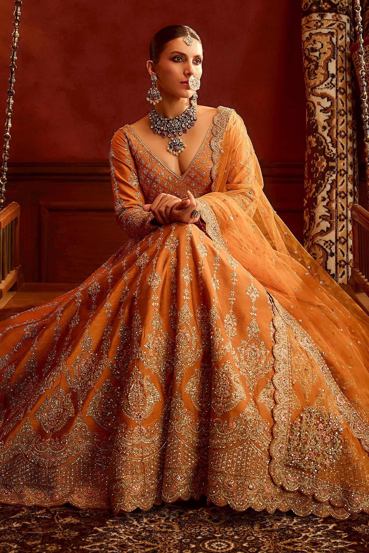 Kalighata - Konkana Lehenga