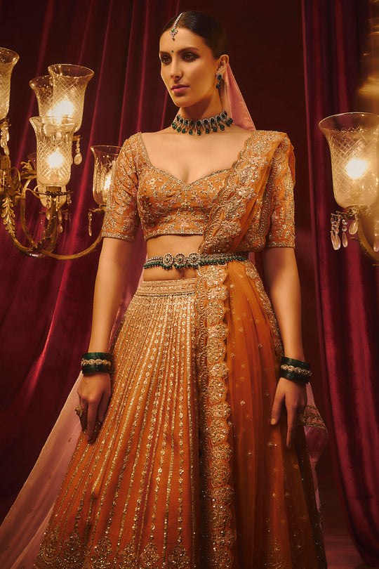 Kalighata - Shehnai Lehenga