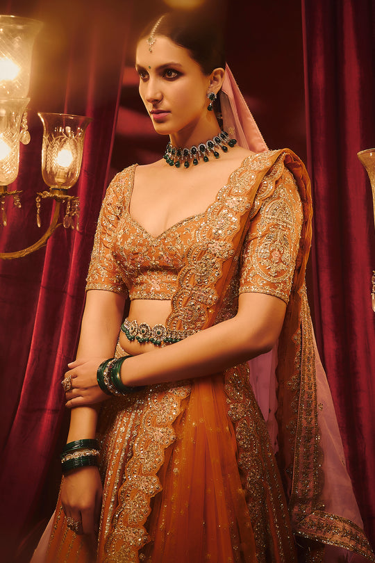 Kalighata - Shehnai Lehenga
