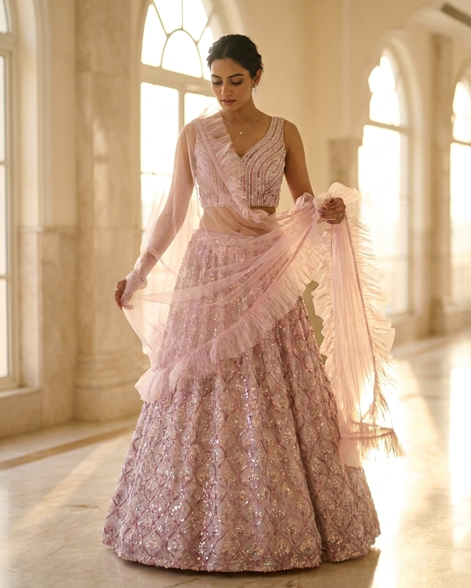 Liyana Lehenga