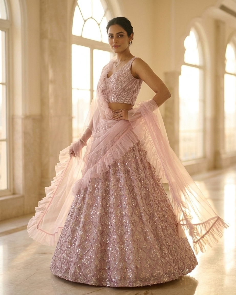 Liyana Lehenga