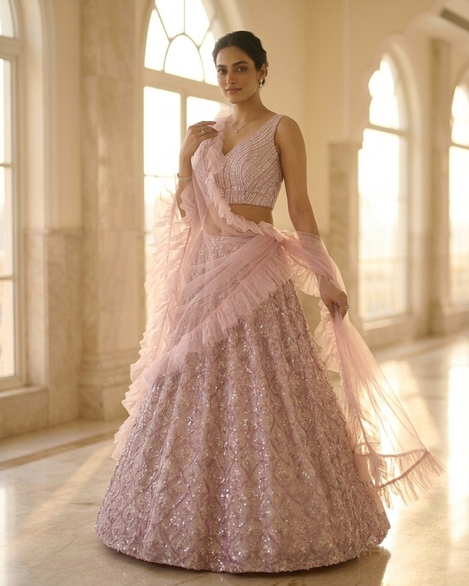 Liyana Lehenga