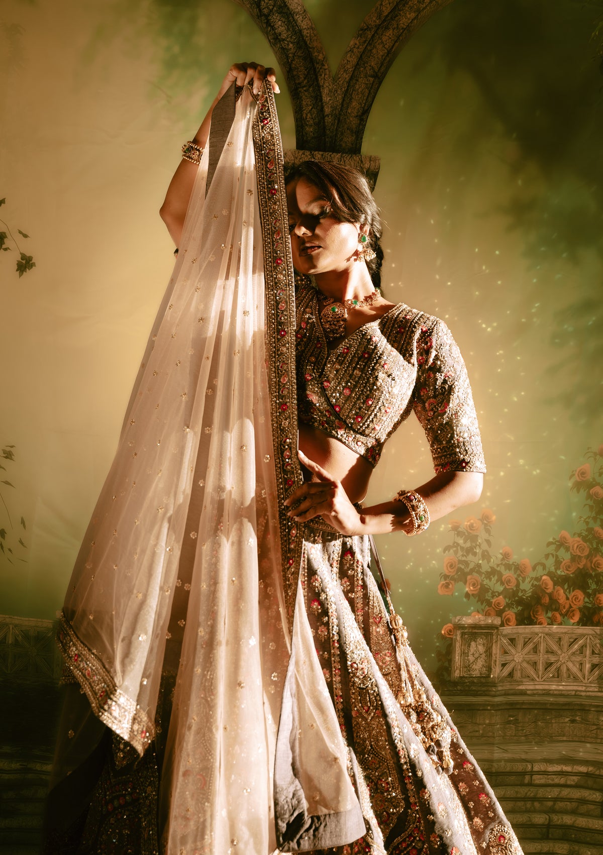 Rihana Lehenga