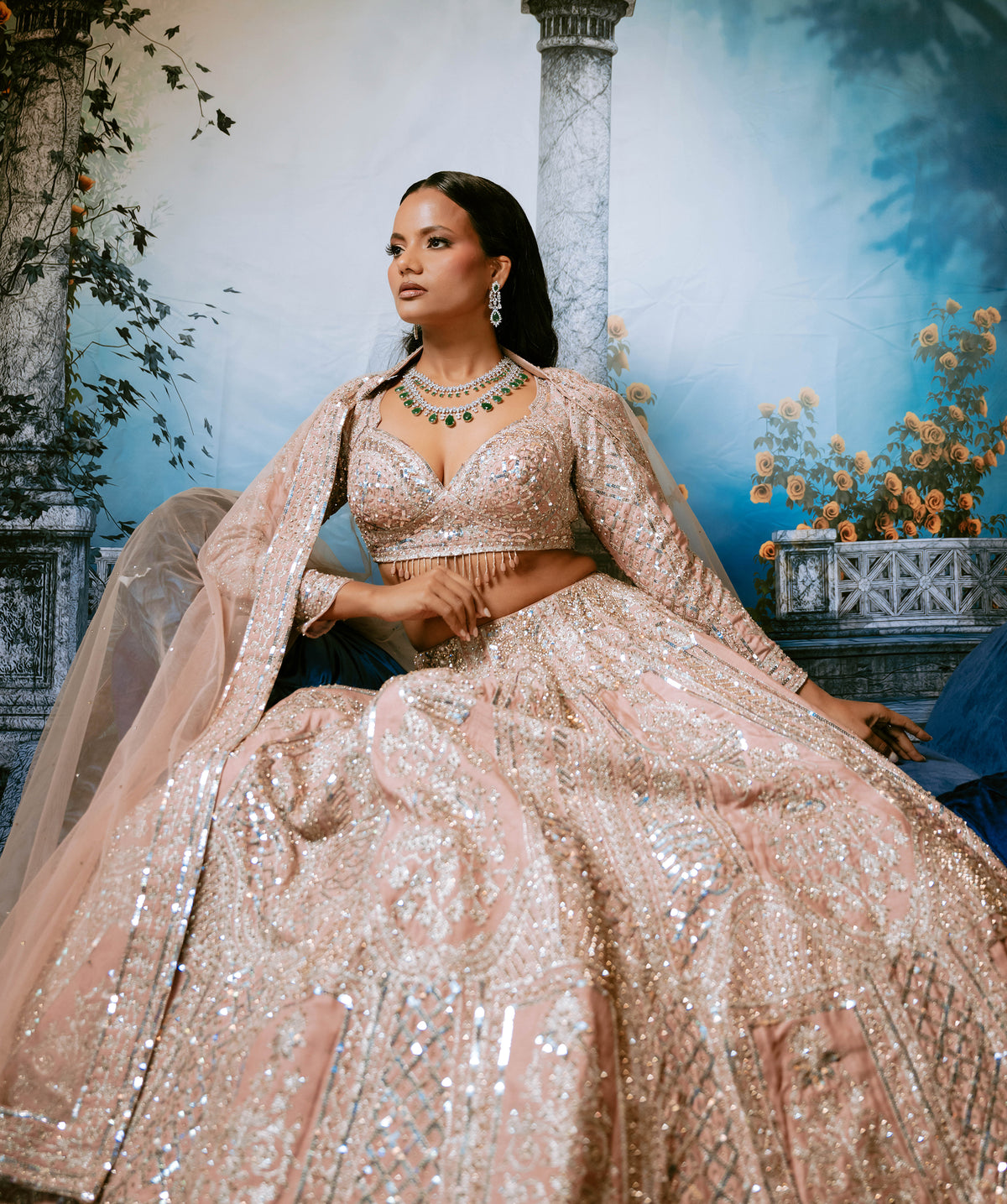 Zayna Lehenga