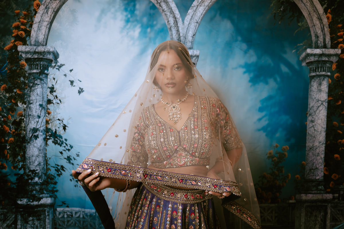 Rihana Lehenga