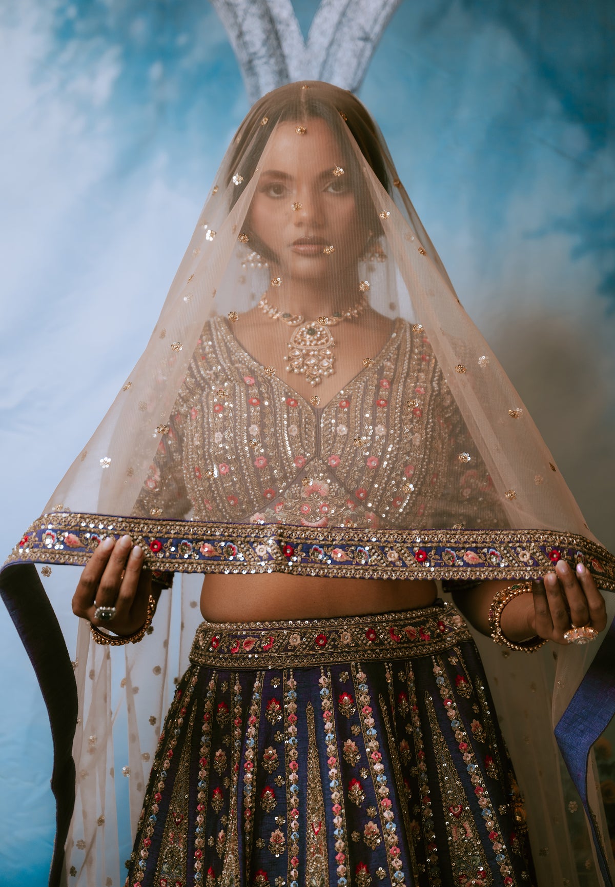 Rihana Lehenga
