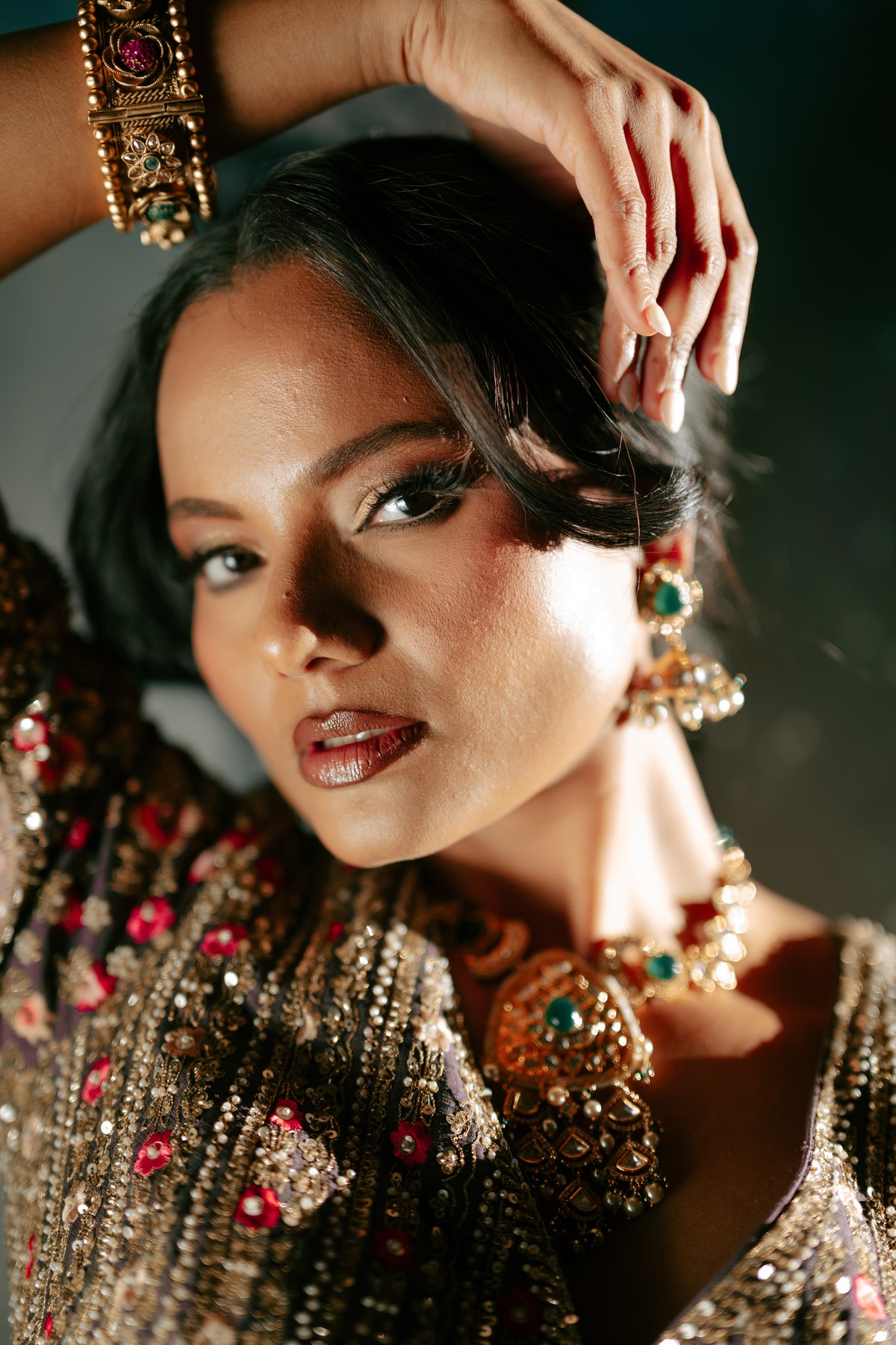 Rihana Lehenga