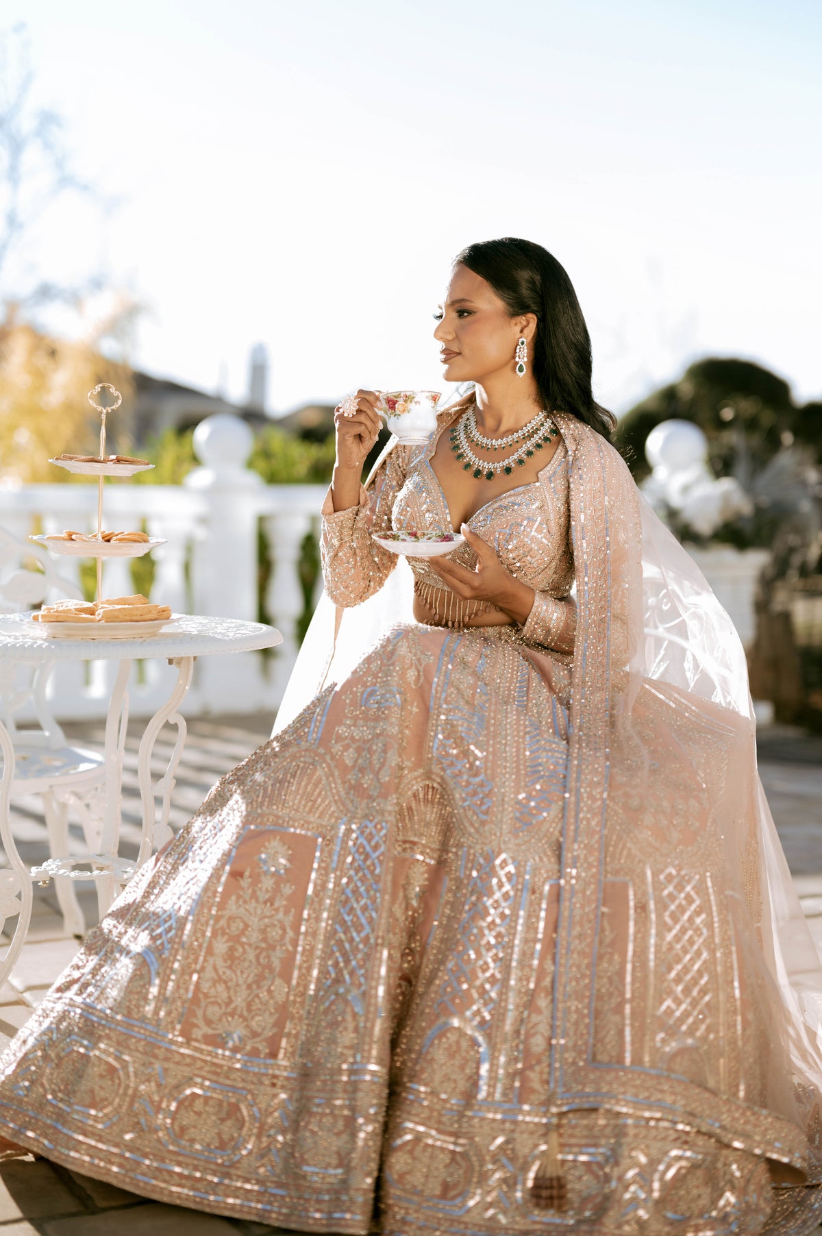 Zayna Lehenga