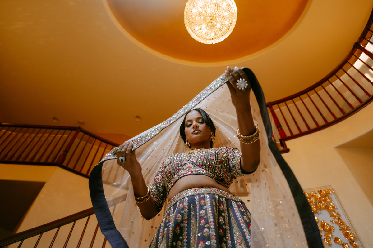 Rihana Lehenga