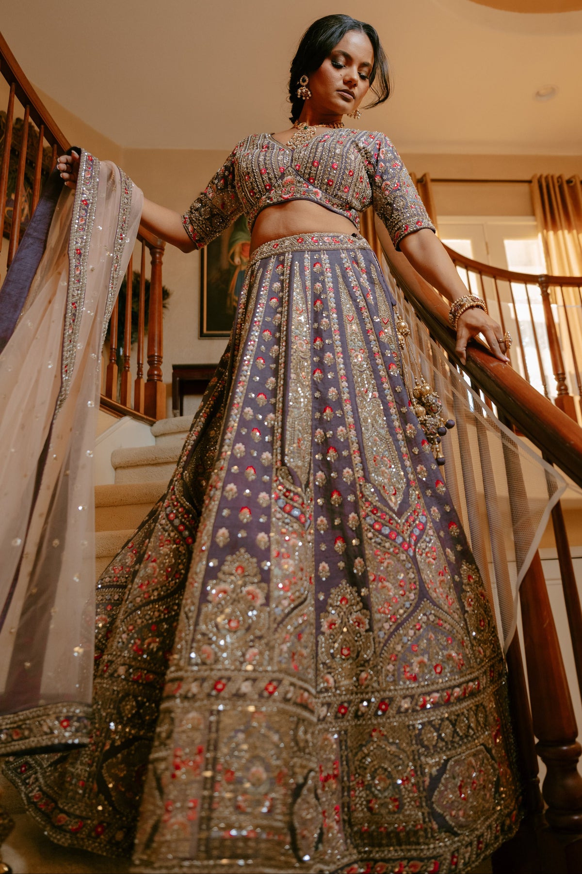 Rihana Lehenga