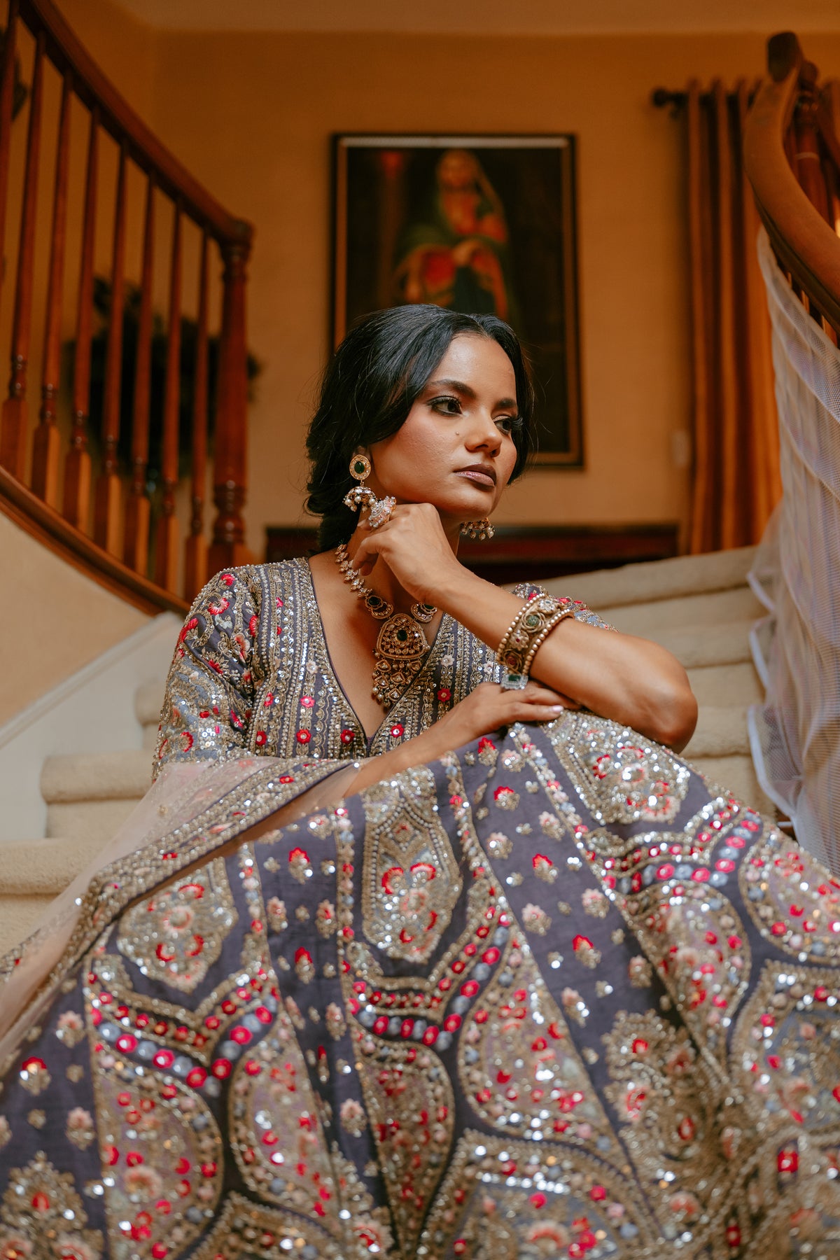 Rihana Lehenga