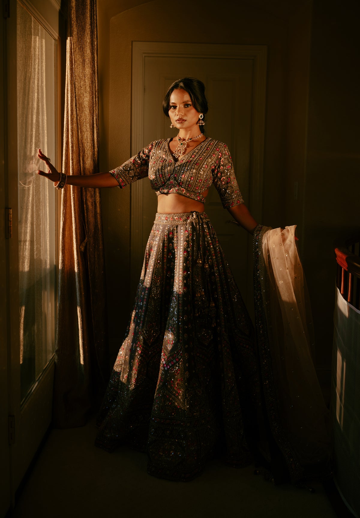 Rihana Lehenga