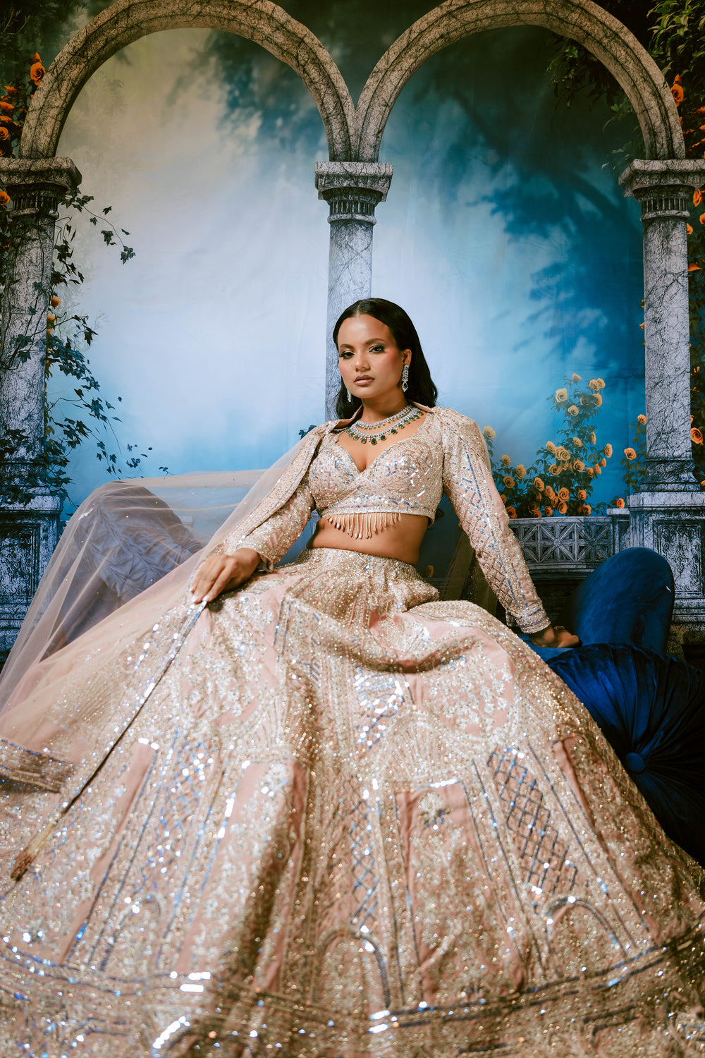 Zayna Lehenga