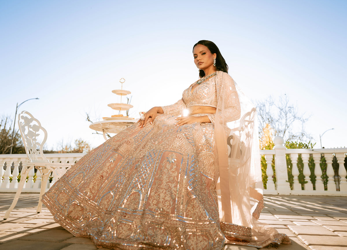 Zayna Lehenga