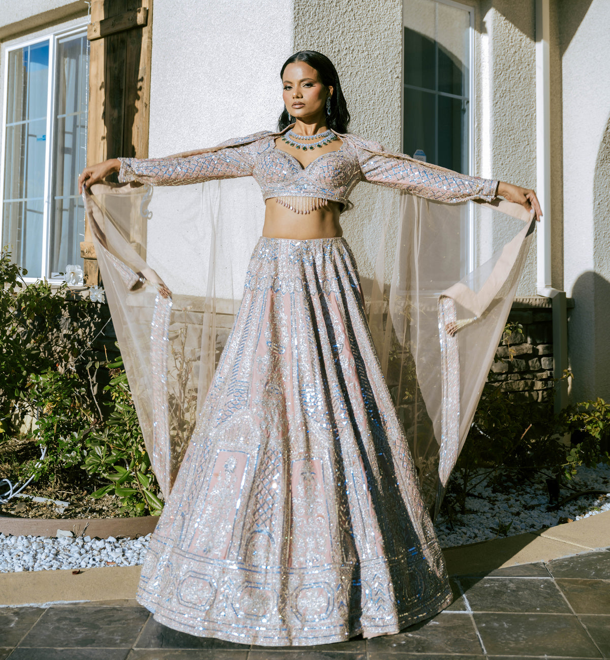 Zayna Lehenga